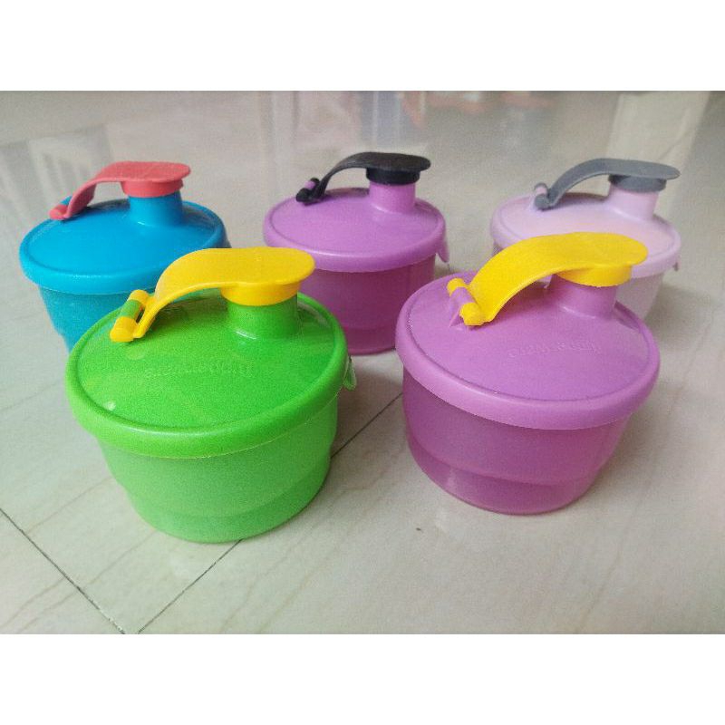 wadah susu formula tupperware second
