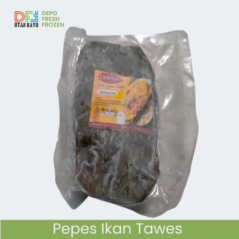 

Pepes Ikan Tawes +/- 200g | LaukNusa