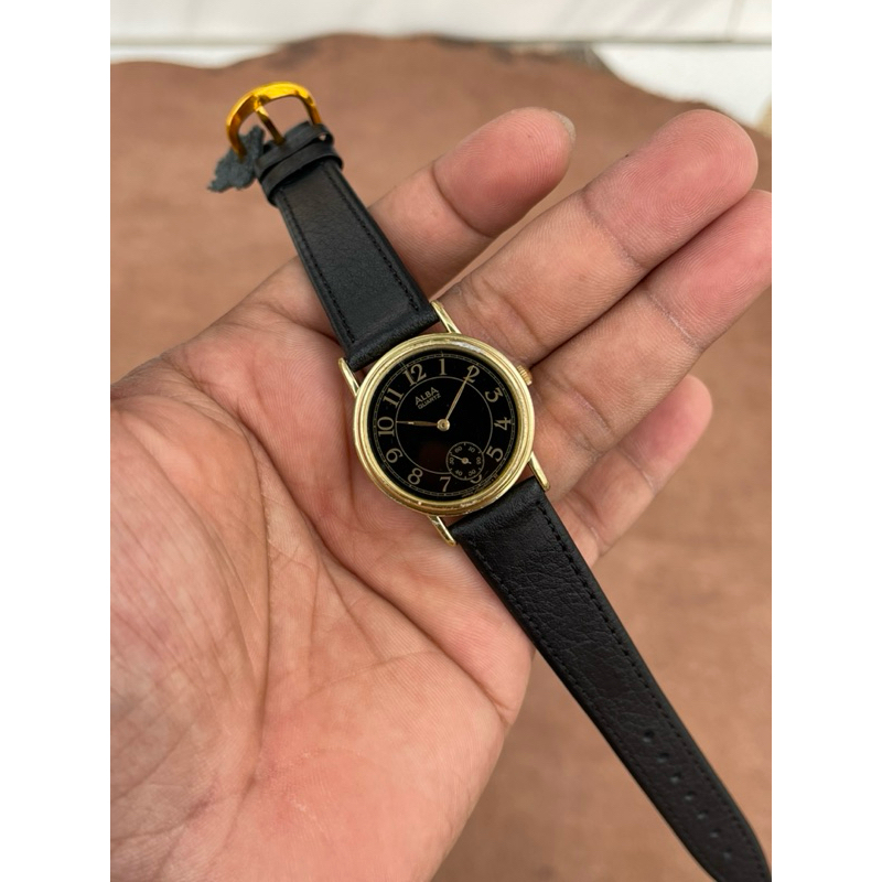 JAM TANGAN UNISEX ALBA QUARTZ SUB SECOND NUNERIC DIAL V253 ORIGINAL