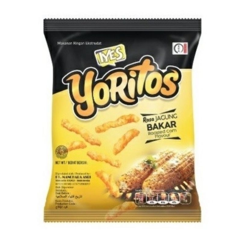 

iyes yoritos jagung bakar 60 gr