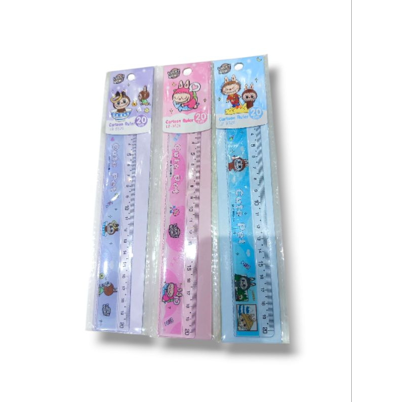 

Penggaris Motive Labubu 20cm BG132