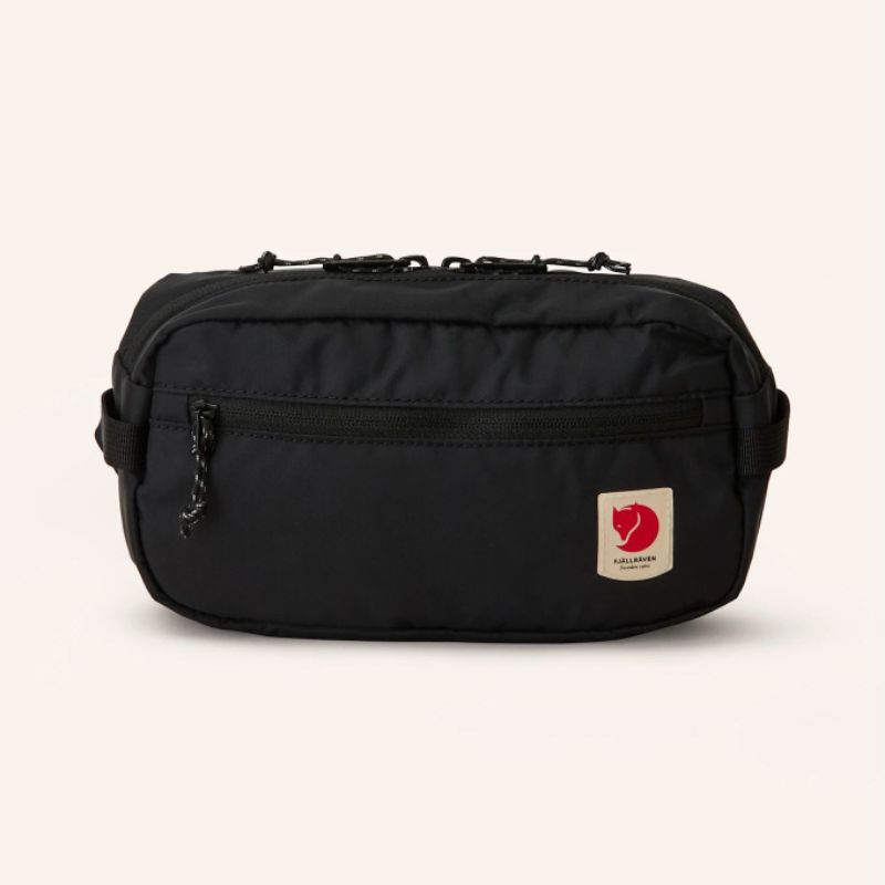 Fjallraven Kanken High Coast Hippack Black 100%Original