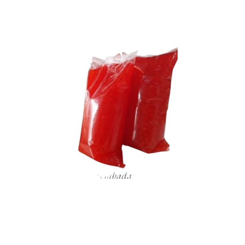 

jelly mutiara sagu kemasan /jelly sagu mutiara masak/mutiara sagu siap saji 500gr