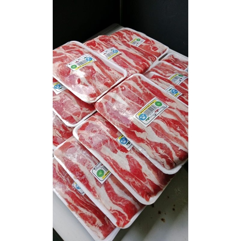 

Daging Belly Slice 500gr