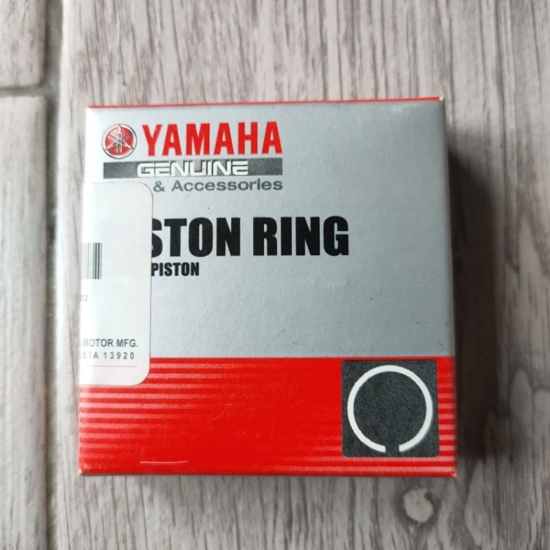 Piston ring set seher OS 0 oversize STD Vixion Original Asli Yamaha 3C1-E1603-00