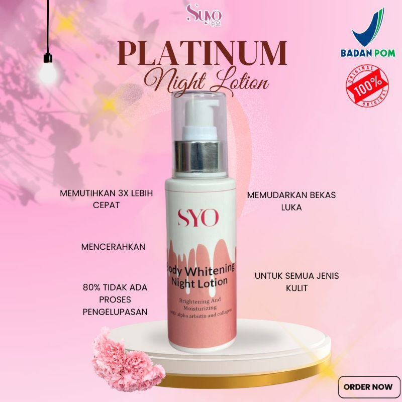 Suyo Handbody Platinum (Hb Malam)