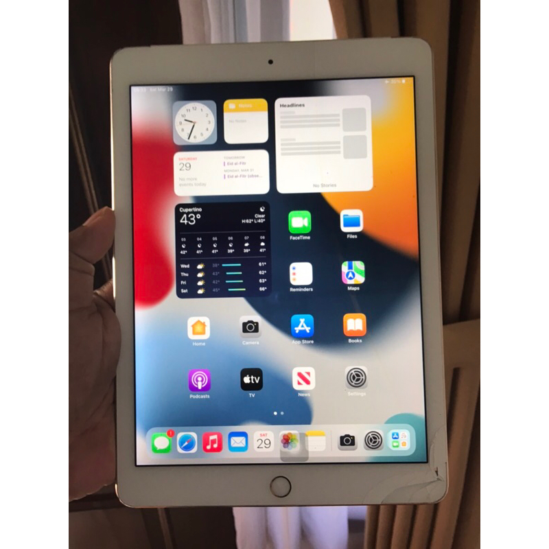iPad Air 2 32GB Bypass Wifi apa adanya