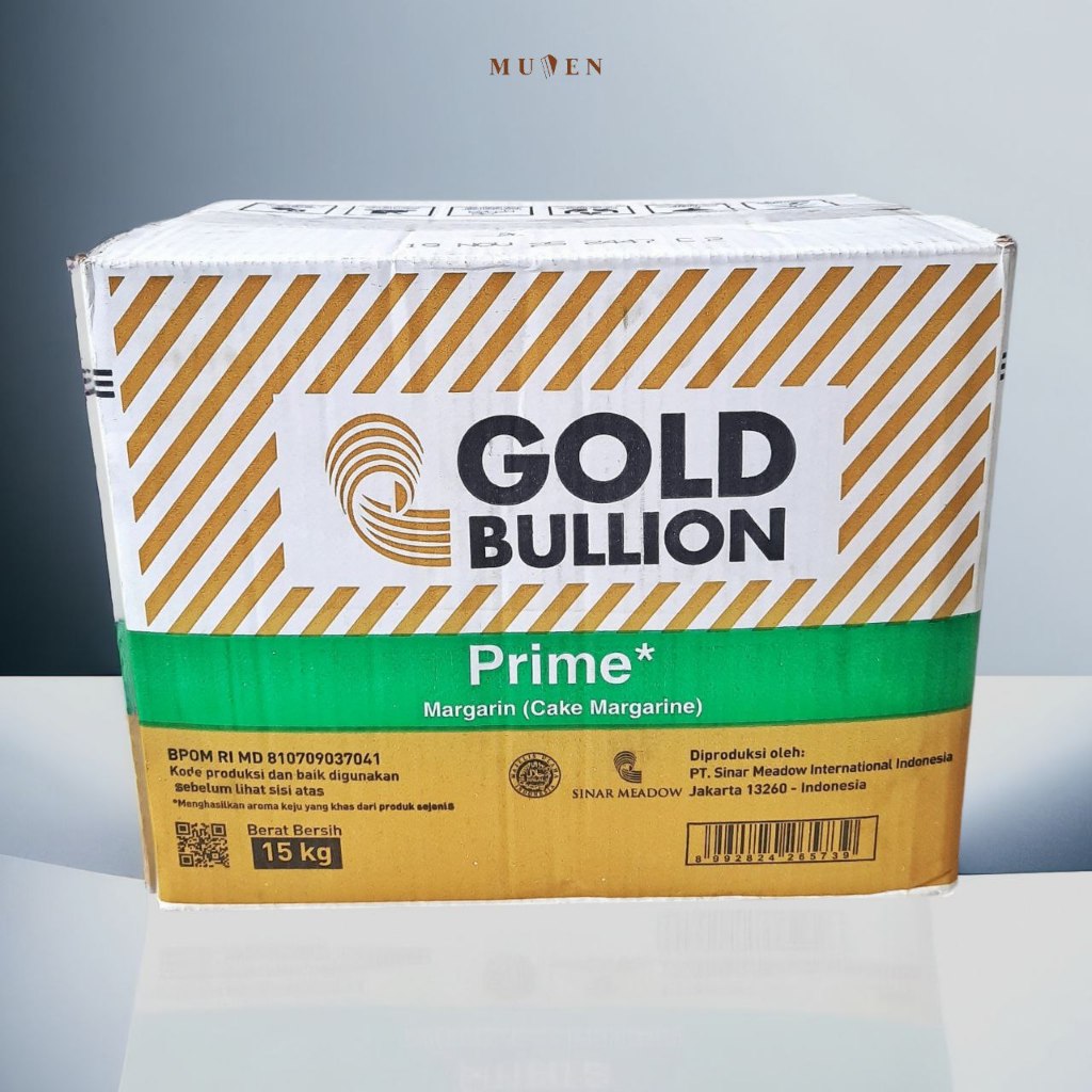

GOLD BULLION PRIME MARGARINE BULK 15 KG