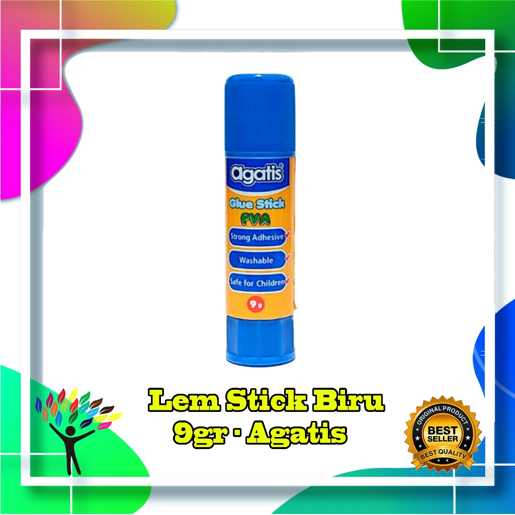 

Lem Stick 9gr - Agatis Biru ORIGINAL