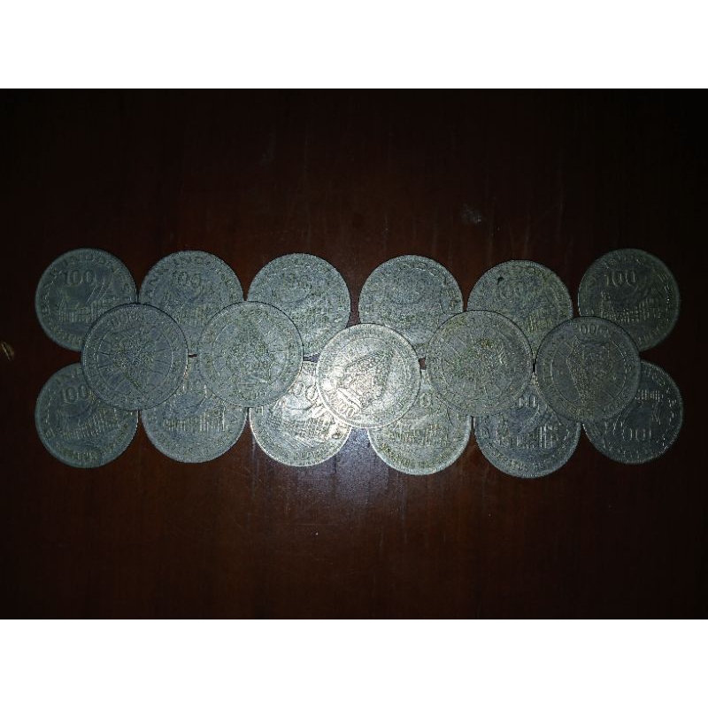 Uang koin 100 rupiah Tahun 1978