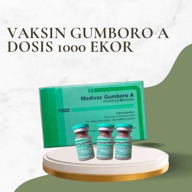 VAKSIN Gumboro A dosis 1000