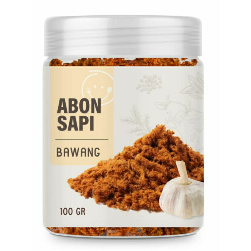 

Abon Sapi Premium Bawang Putih Goreng Tanpa Tepung Wangi Gurih-CHIBO ABON