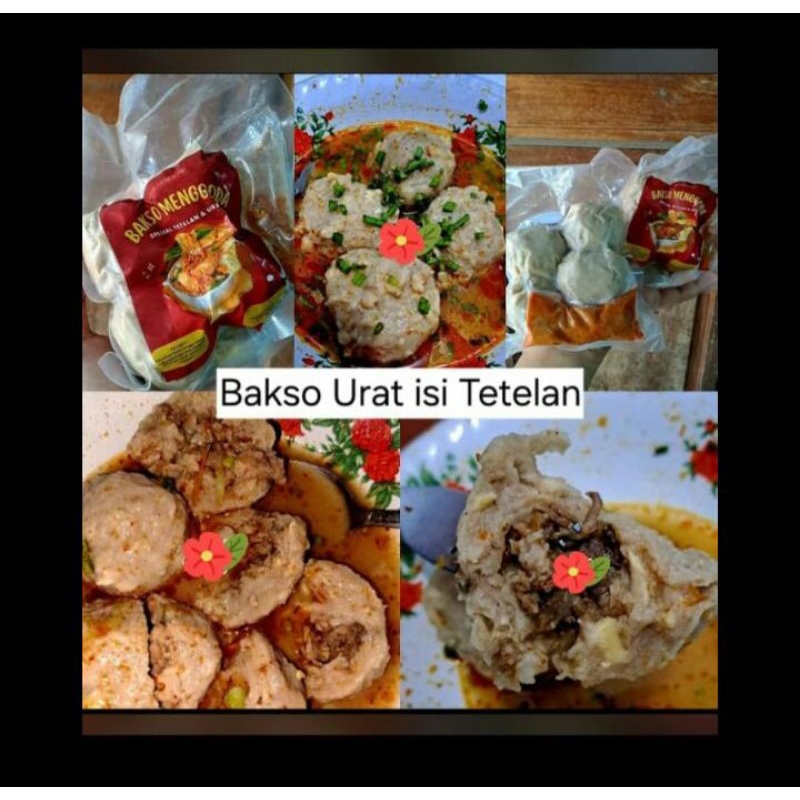 

Makanan frozen food bakso urat / pentol menggoda