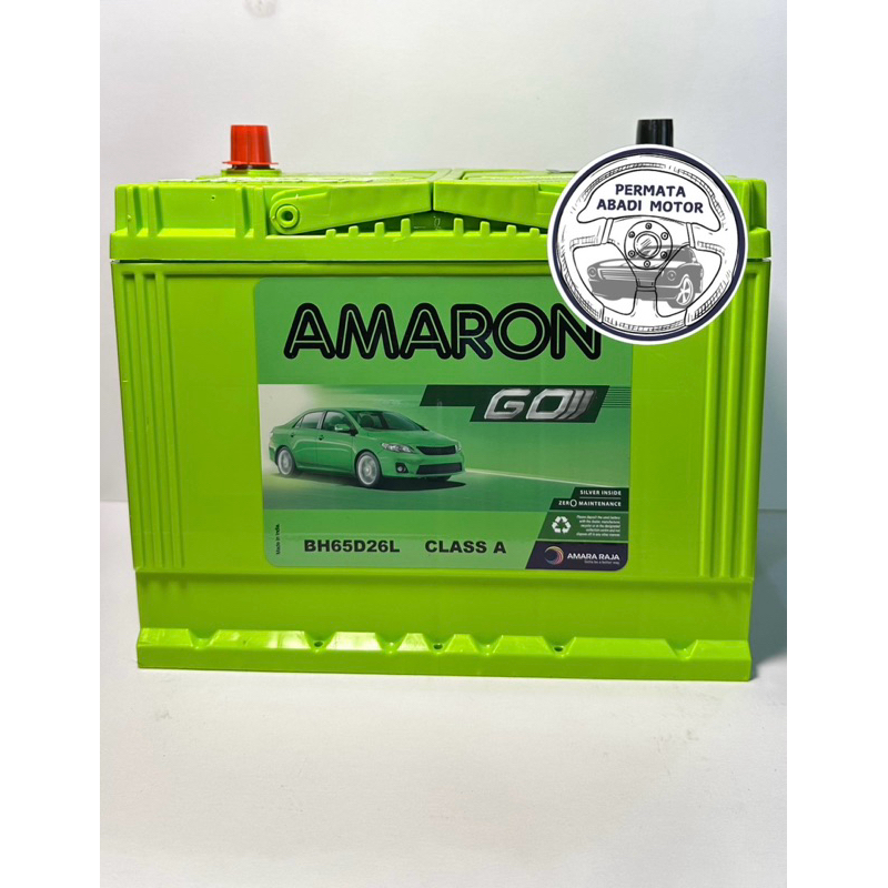 Aki Mobil / Baterai Mobil Amaron Go NS70L MF  / NS70L KERING / 65D26L MF