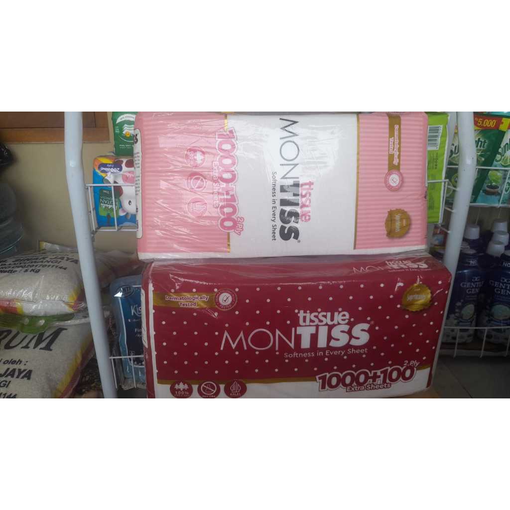 Tissue montis 1000 sheet