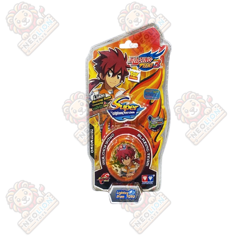 Yoyo Auldey Blazing Teens 3 Liam Super Lighting Version