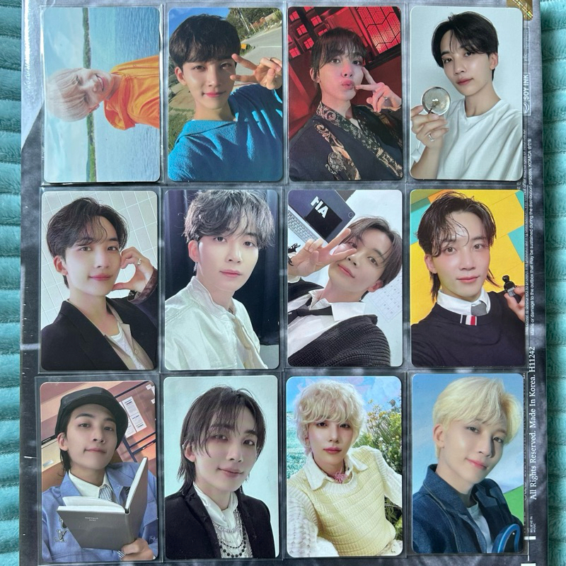 pc photocard jeonghan seventeen svt / teen age henggarae deluxe fml carver carat version heaven s17 