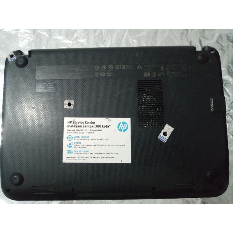 Casing Bawah Notebook HP Pavilion 10 F001AU