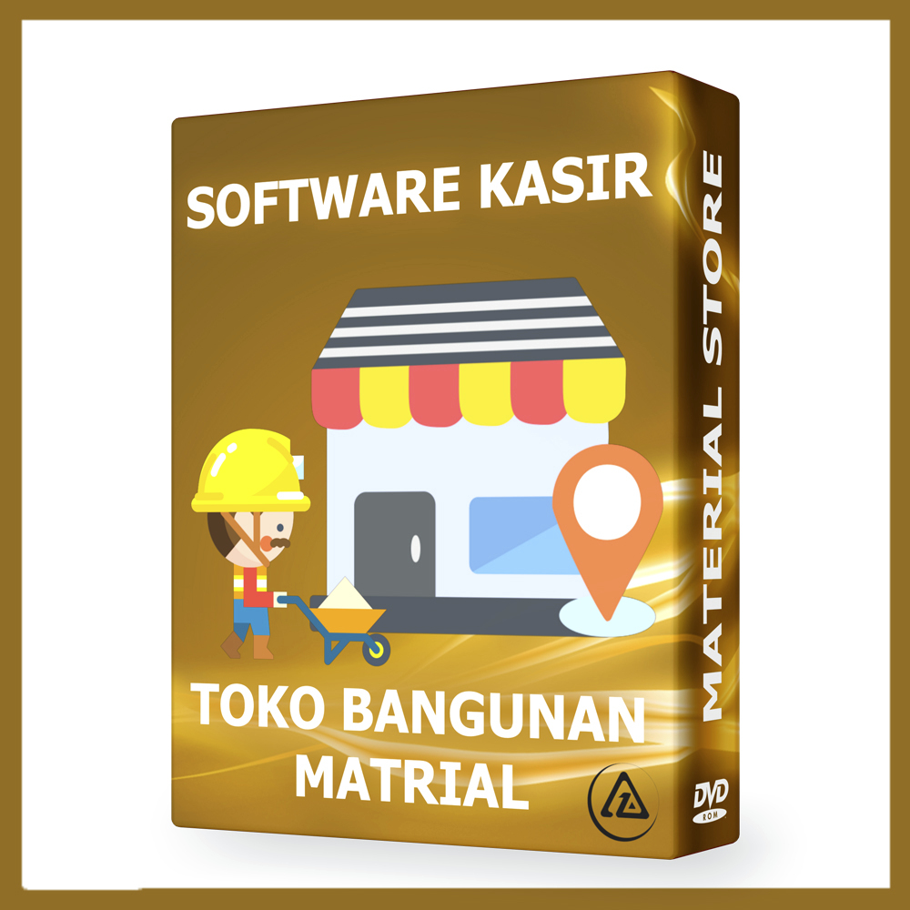 Software Toko Bangunan Material