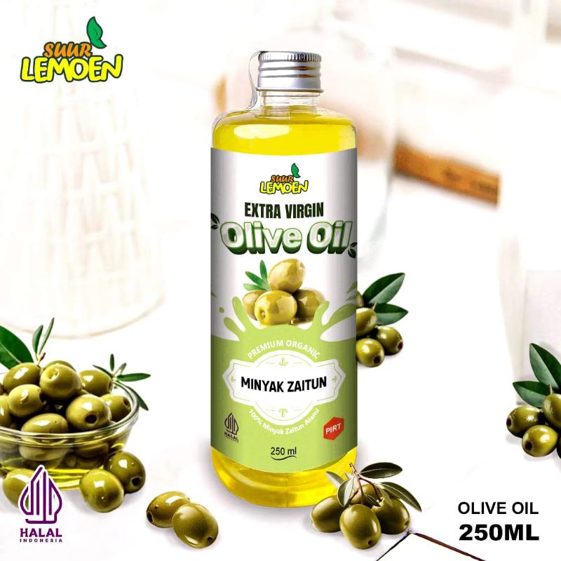 

OLIVE OIL MINYAK ZAITUN SUURLEMON