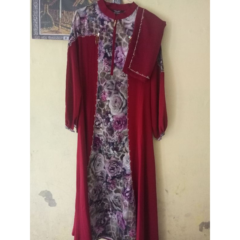 Preloved Hikmat ukuran s