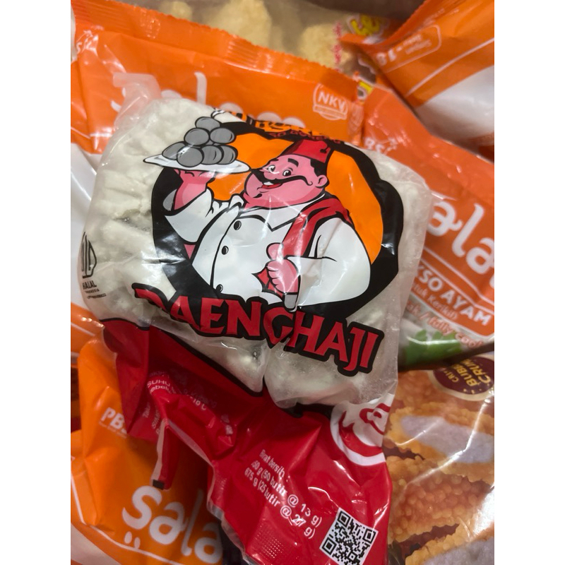 

bakso ikan goreng BASRENG (Baso Goreng) Daeng haji ) EL beryl Frozen Banjarmasin