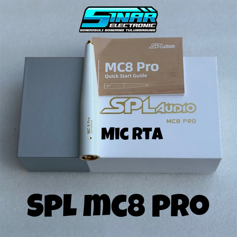 MIC RTA SPL AUDIO MC8 PRO ORIGINAL