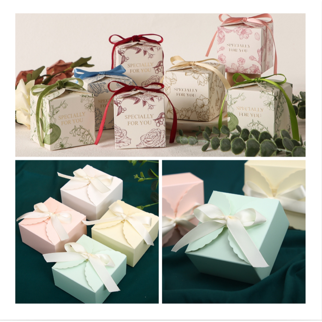 

KOREAN BOX GIFT SOUVENIR HAMPERS WEDDING BOX KADO MINI