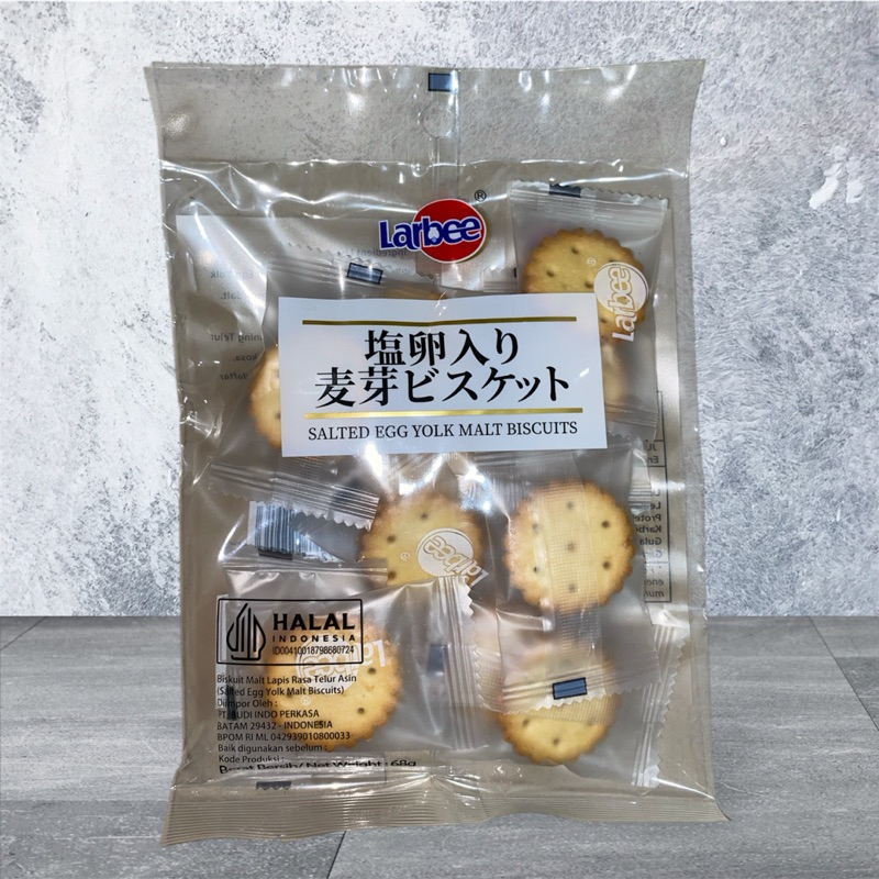 

LARBEE BROWN SUGAR MALT BISCUIT/SALTED YOLK 68gr