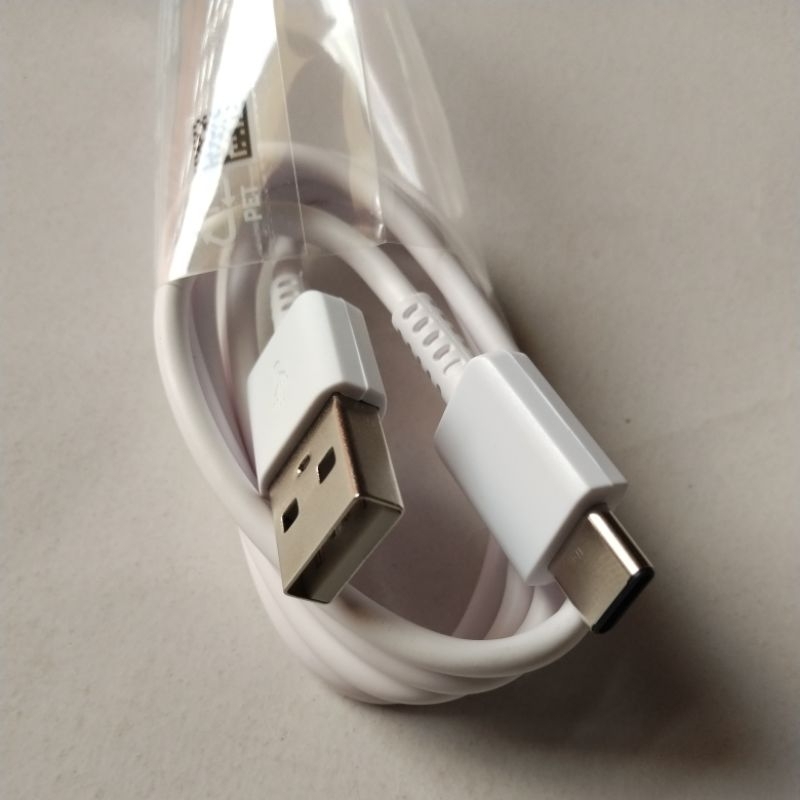 Kabel Data Casan Original Hp Samsung Type C Fast Charging - A11, A12, S7, S8, S10, M20, M22, M30, M3
