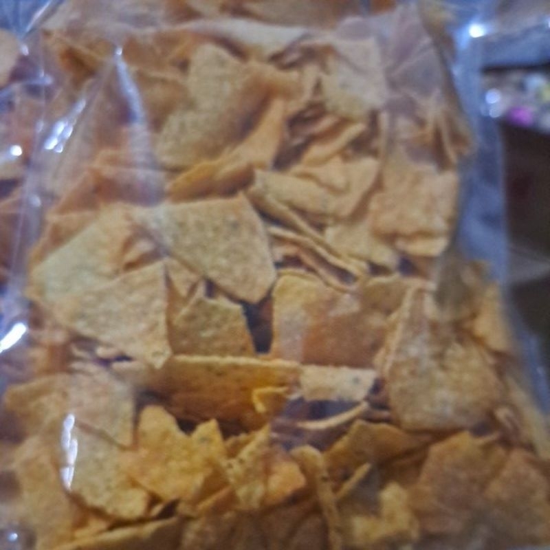 

paket hemat Tortilla chip tes