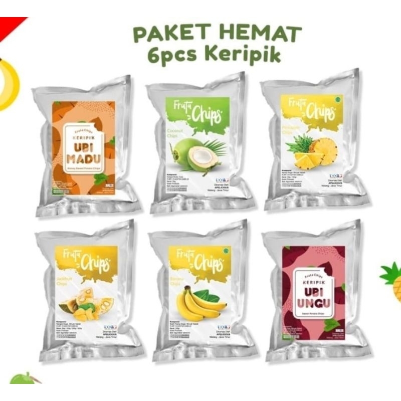 

Keripik Buah/Apelicious gurih