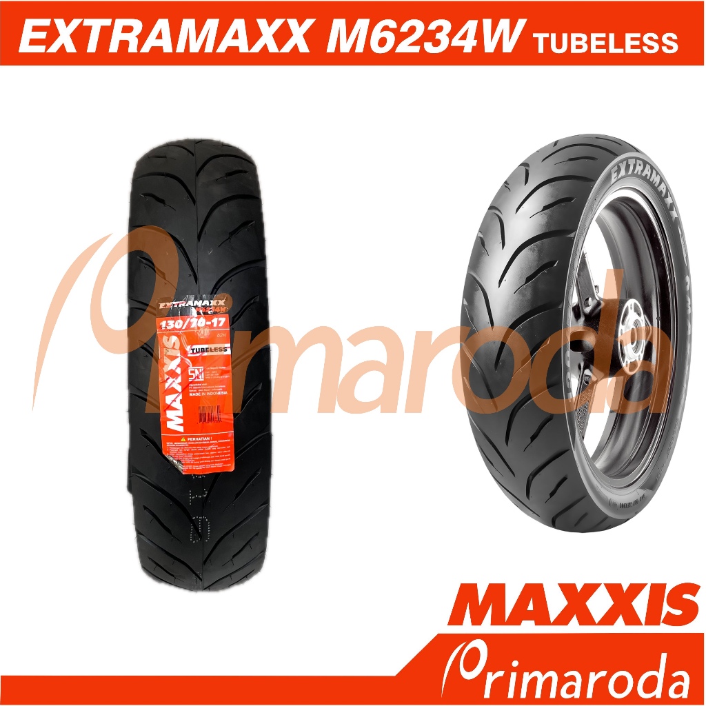 Ban Belakang Suzuki GSX-R150 Tubeless 130/70-17 Maxxis Extramaxx