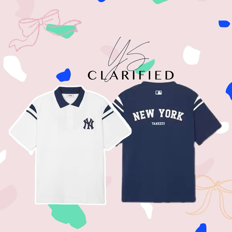 YS CLARIFIED - MLB New York Yankees Polo Tshirt