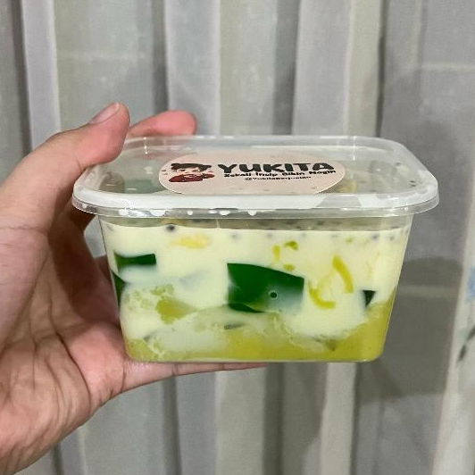 

ALPUKAT SAGO JELLY YUKITA 100% SUSU KEMASAN MINI