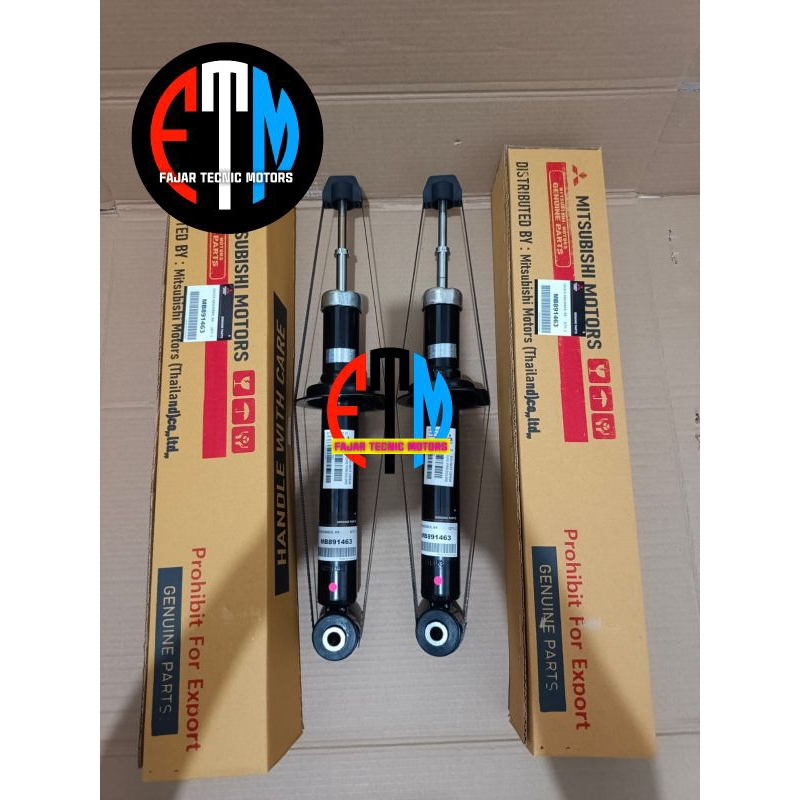 shockbreaker shock Mitsubishi Lancer Evo3 Evo3 belakang original