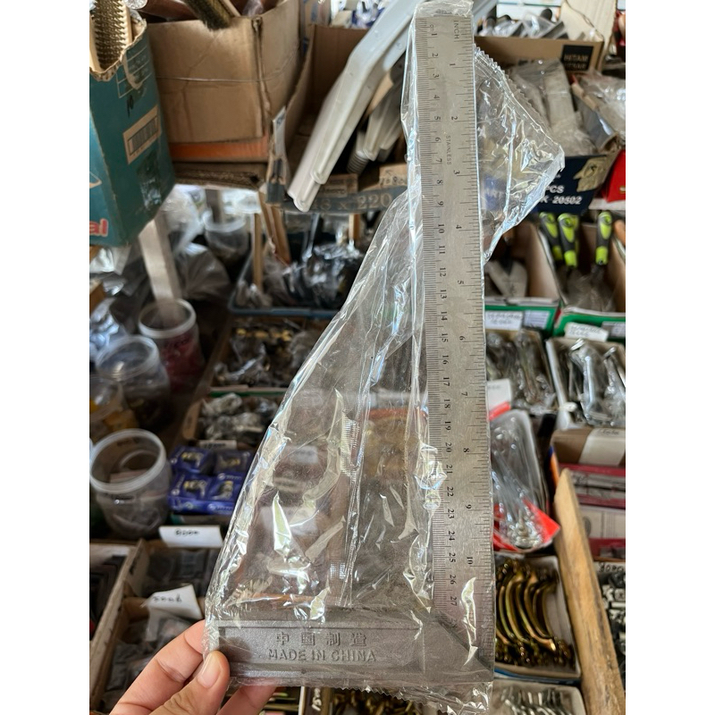 

[TB RAHMAT] SIKU TUKANG PENGGARIS, PENGGARIS SIKU