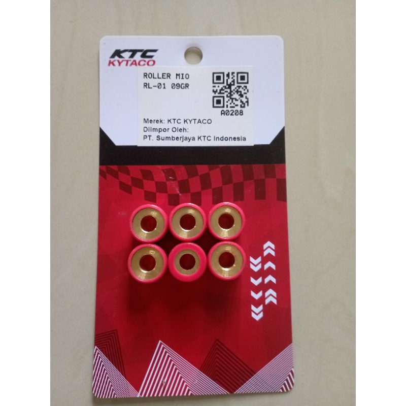 Roller Mio 9 gram Ktc