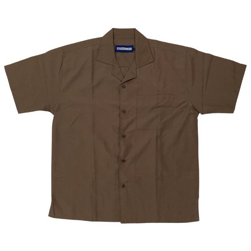 Tenue De Attire Brown Shirt