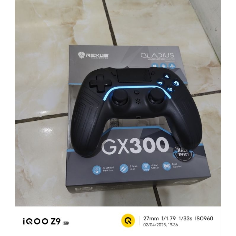 REXUS GLADIUS GX 300 Second
