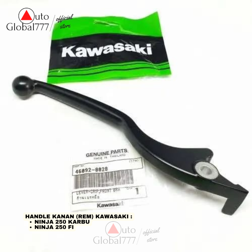 Handle kanan ninja 250 fi handle rem ninja 250 karbu