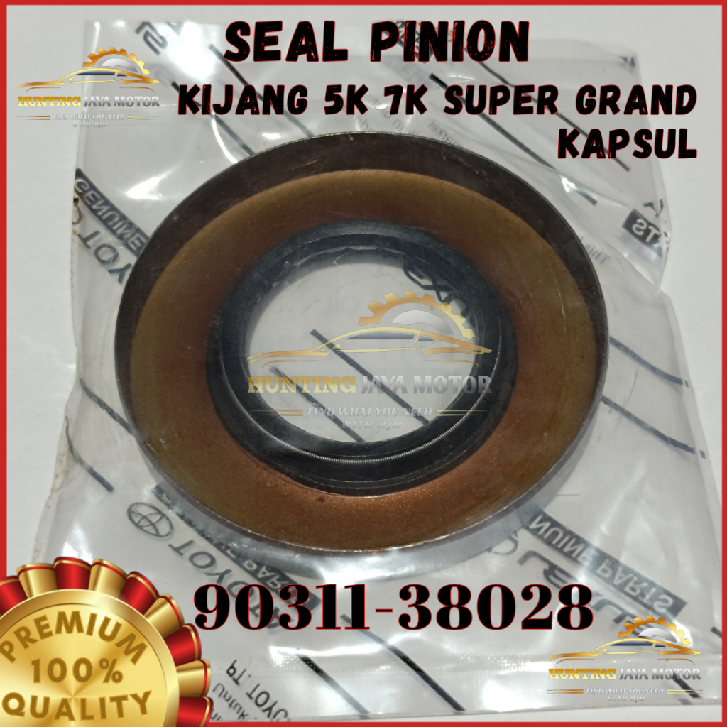 OIL SEAL PINION SIL GARDAN KIJANG 5K 7k SUPER GRAND KAPSUL
