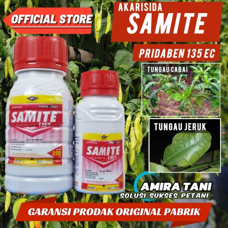 INSEKTISIDA SAMITE BASMI TUNGAU KERITING DAUN