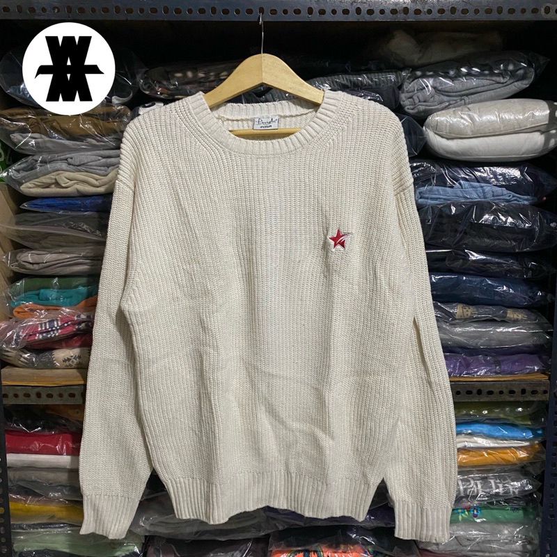 Phyps Kr Stardust Knit Putih Gading Size M 66x60
