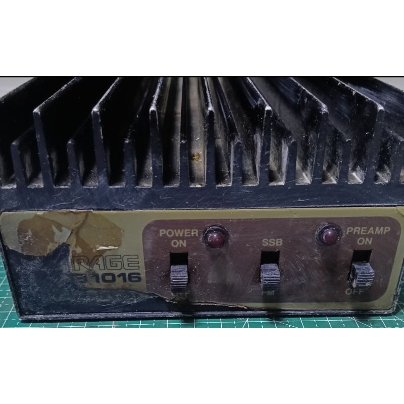 Booster Mirage final Baru MRF 247