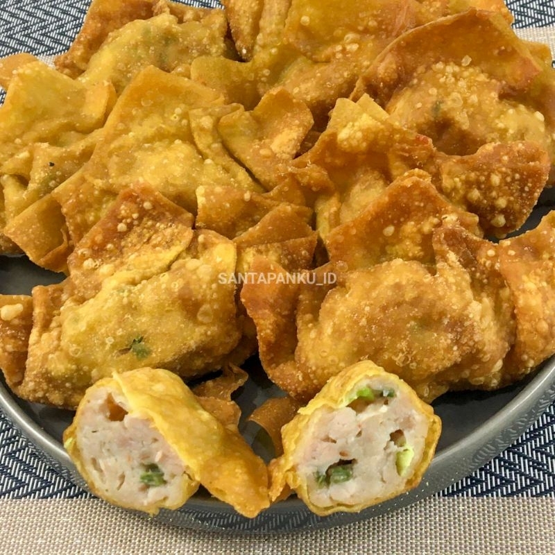 

Dimsum Pangsit Goreng Ayam isi 10pcs