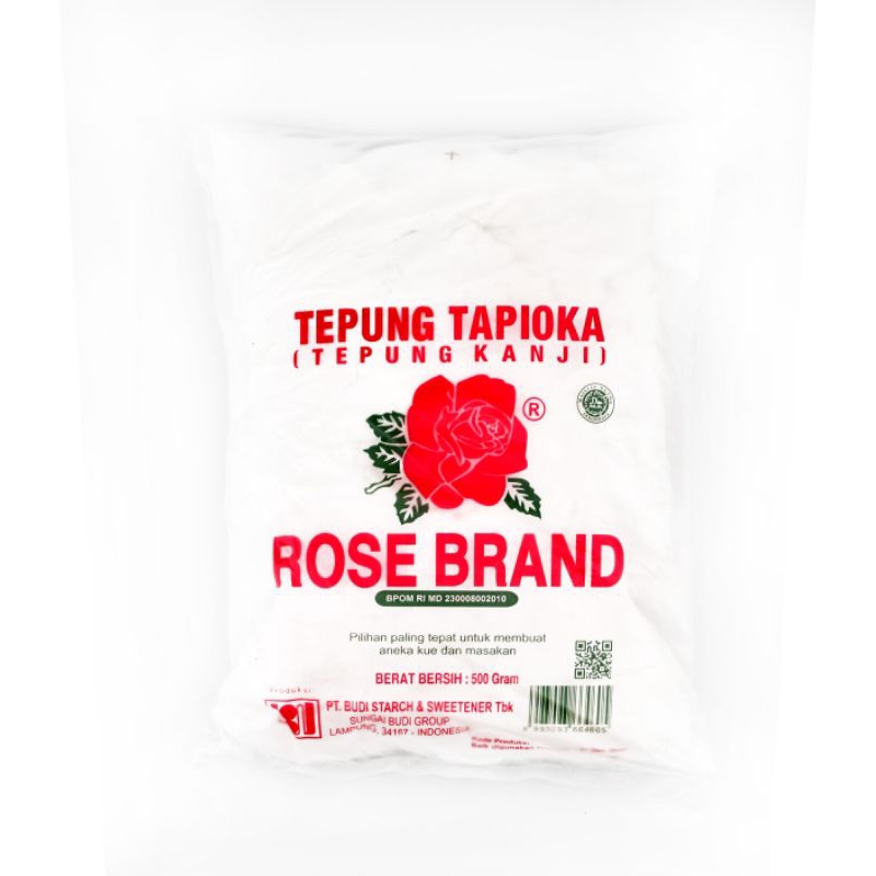 

Tepung Tapioka Rose Brand 500 gr / Tepung Kanji