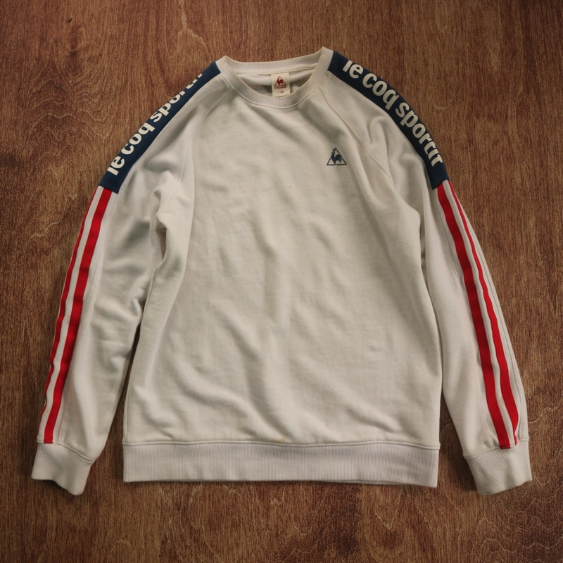 Crewneck Le Coq Sportif Putih
