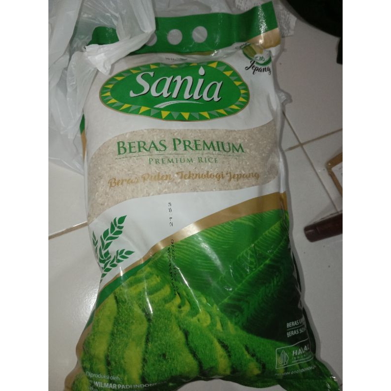 

BERAS PREMIUM SANIA 5KG
