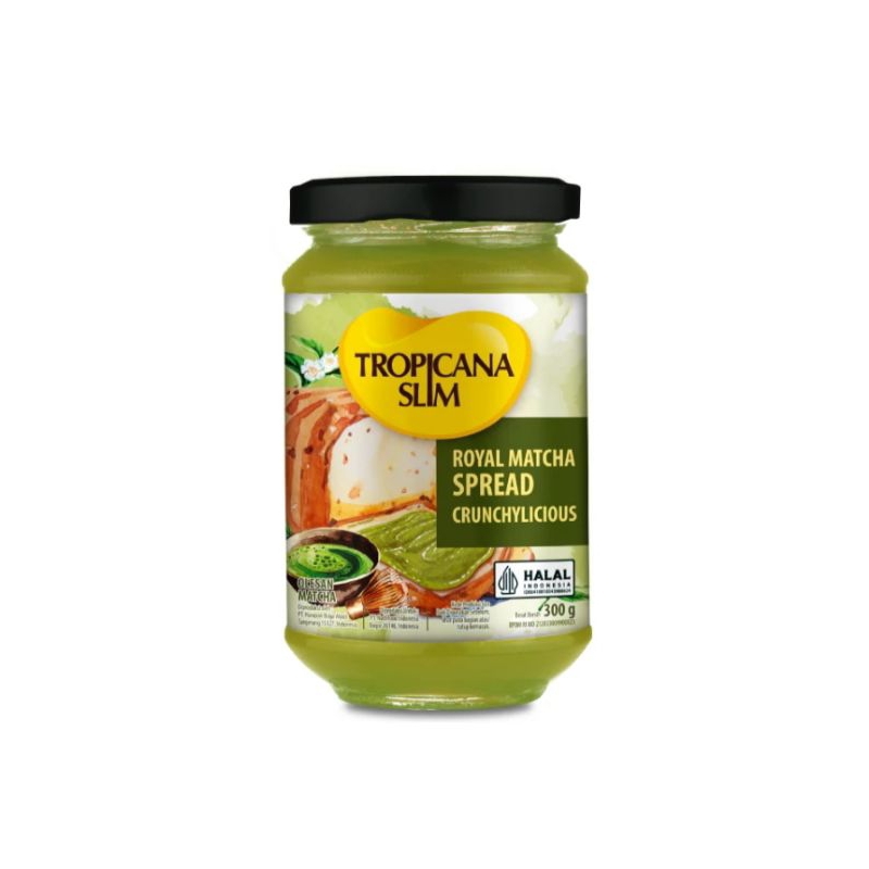 

Tropicana Slim Royal Matcha Spread 300gr